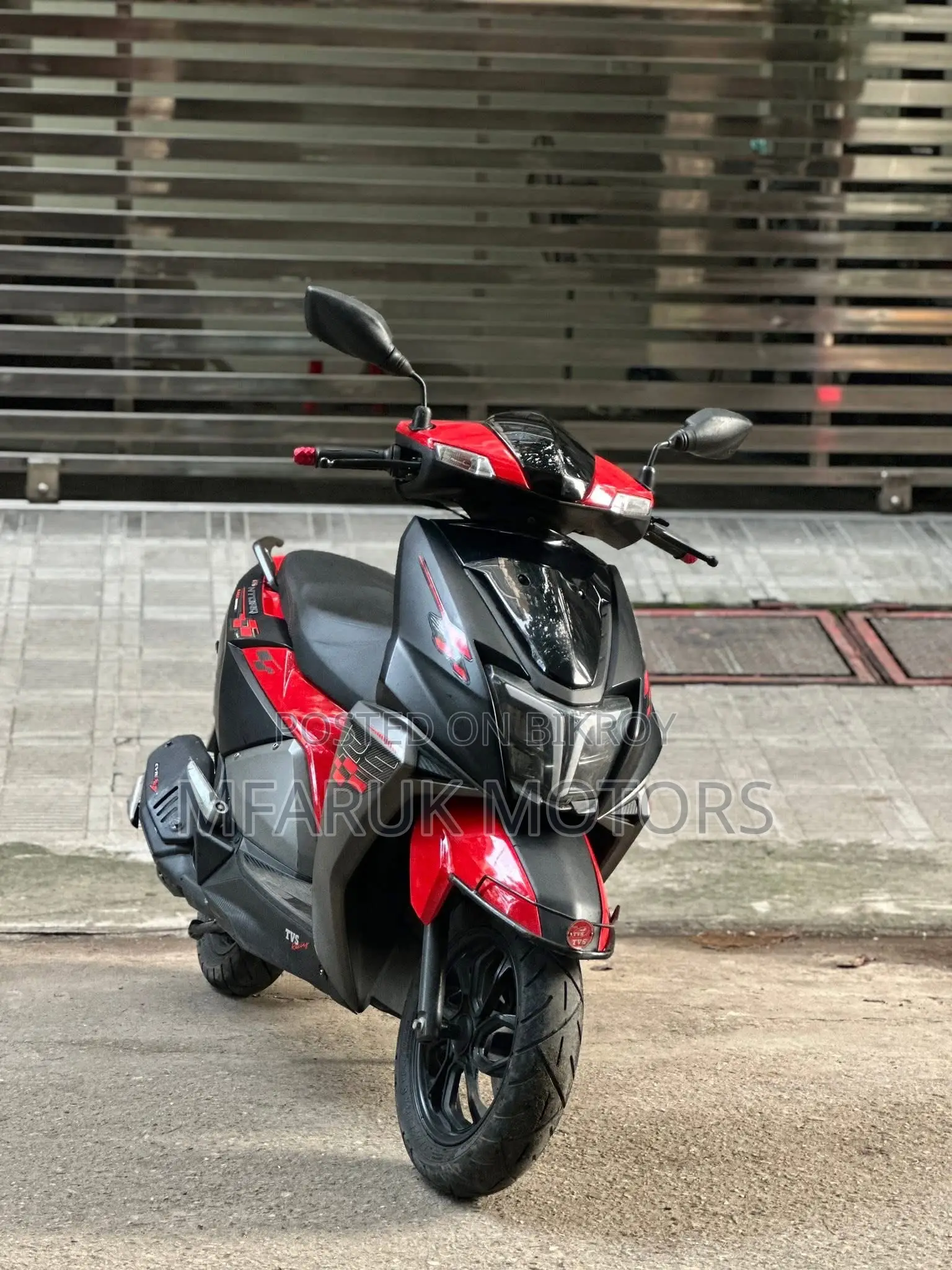 TVS 2023 Black
