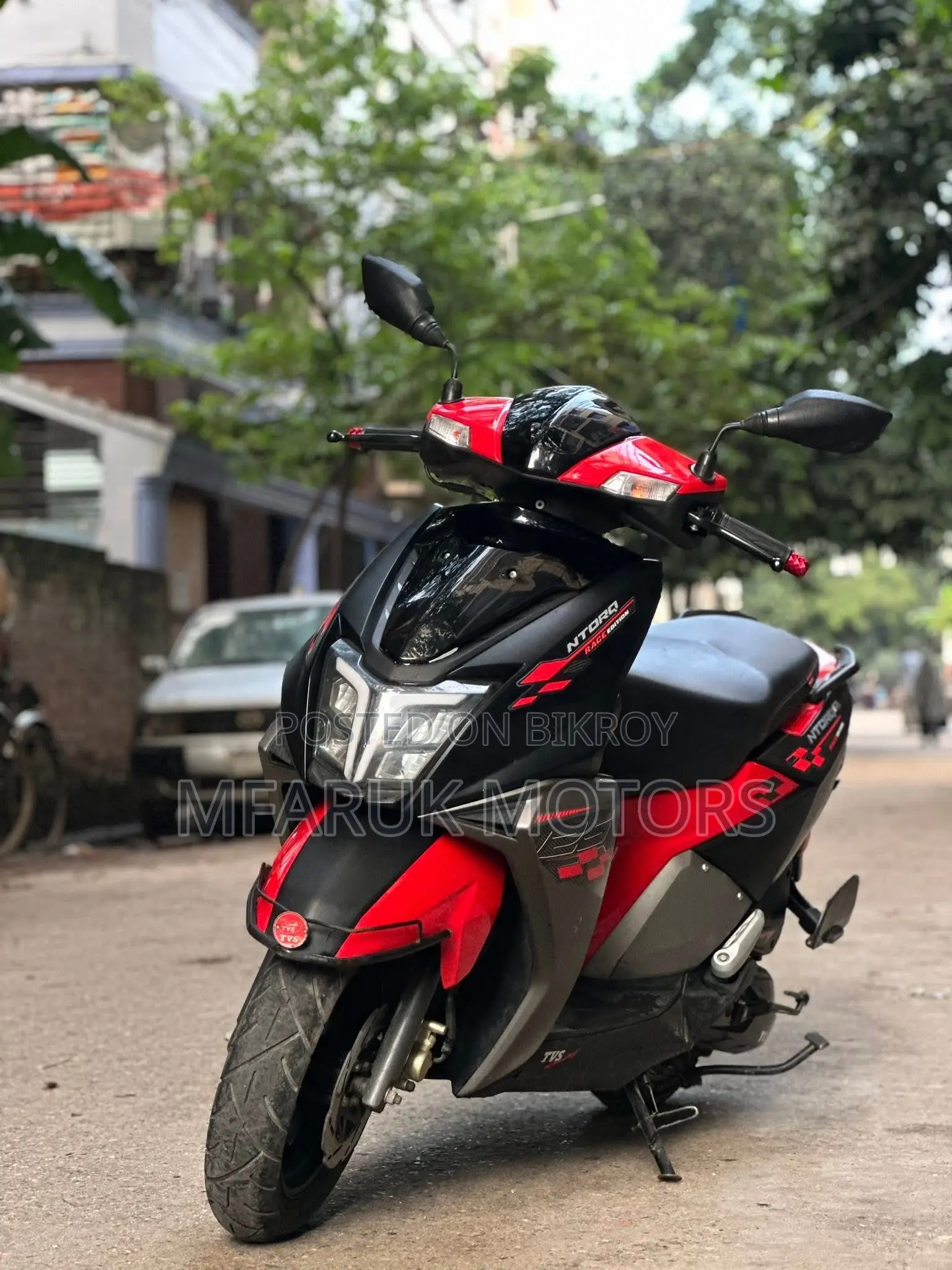 TVS 2023 Black