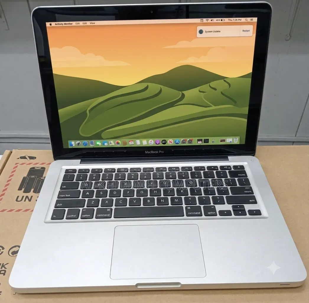 Laptop Apple MacBook 4GB Intel Core I5 HDD 500GB