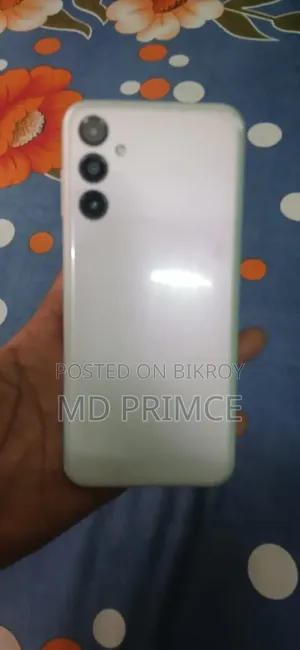 Samsung Galaxy M14 128 GB White