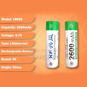 Sealed Original 2600 mAh 18650 Lithium-Ion Battery | Fast Delivery
