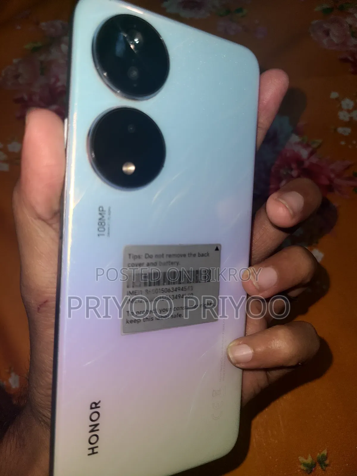 Honor X7b 5G 256 GB