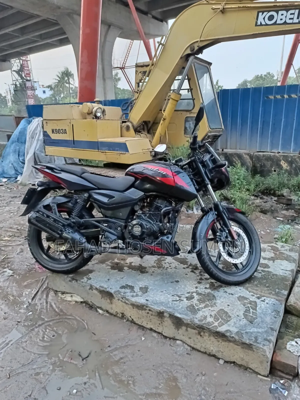Bajaj Pulsar 150 2021 Black