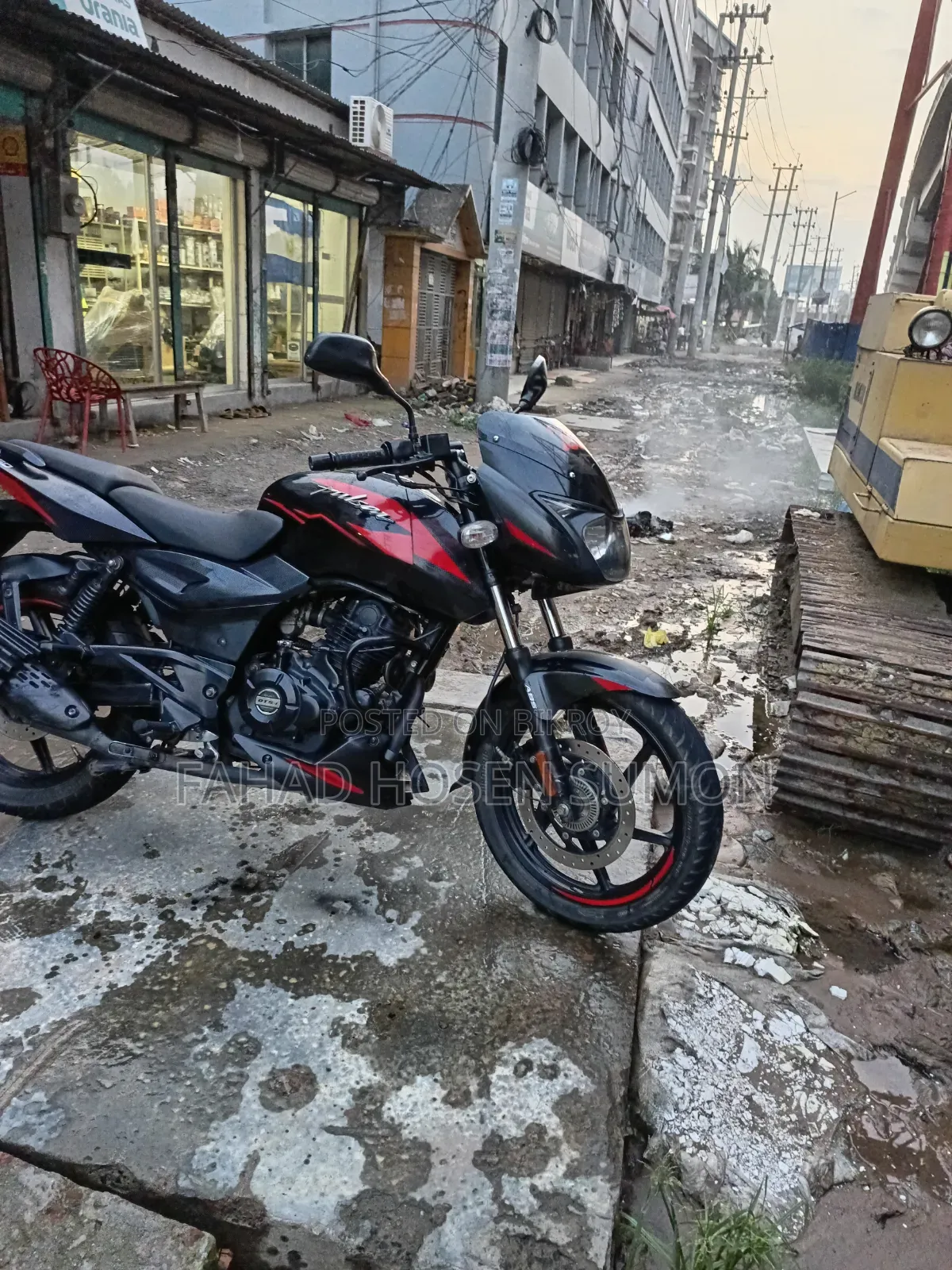 Bajaj Pulsar 150 2021 Black