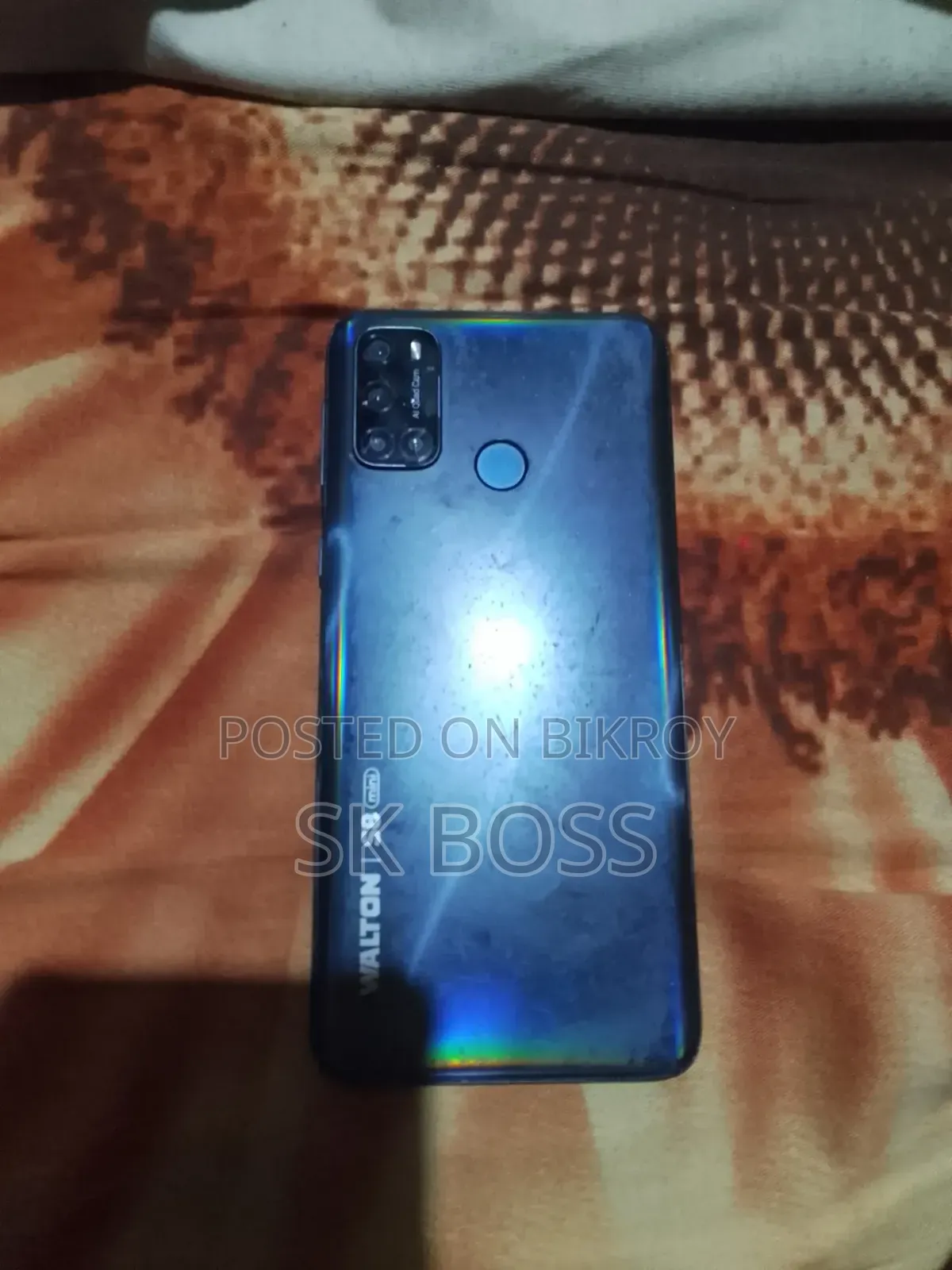 ওয়ালটন প্রিমো আর৮ ৬৪ জিবি পার্পল