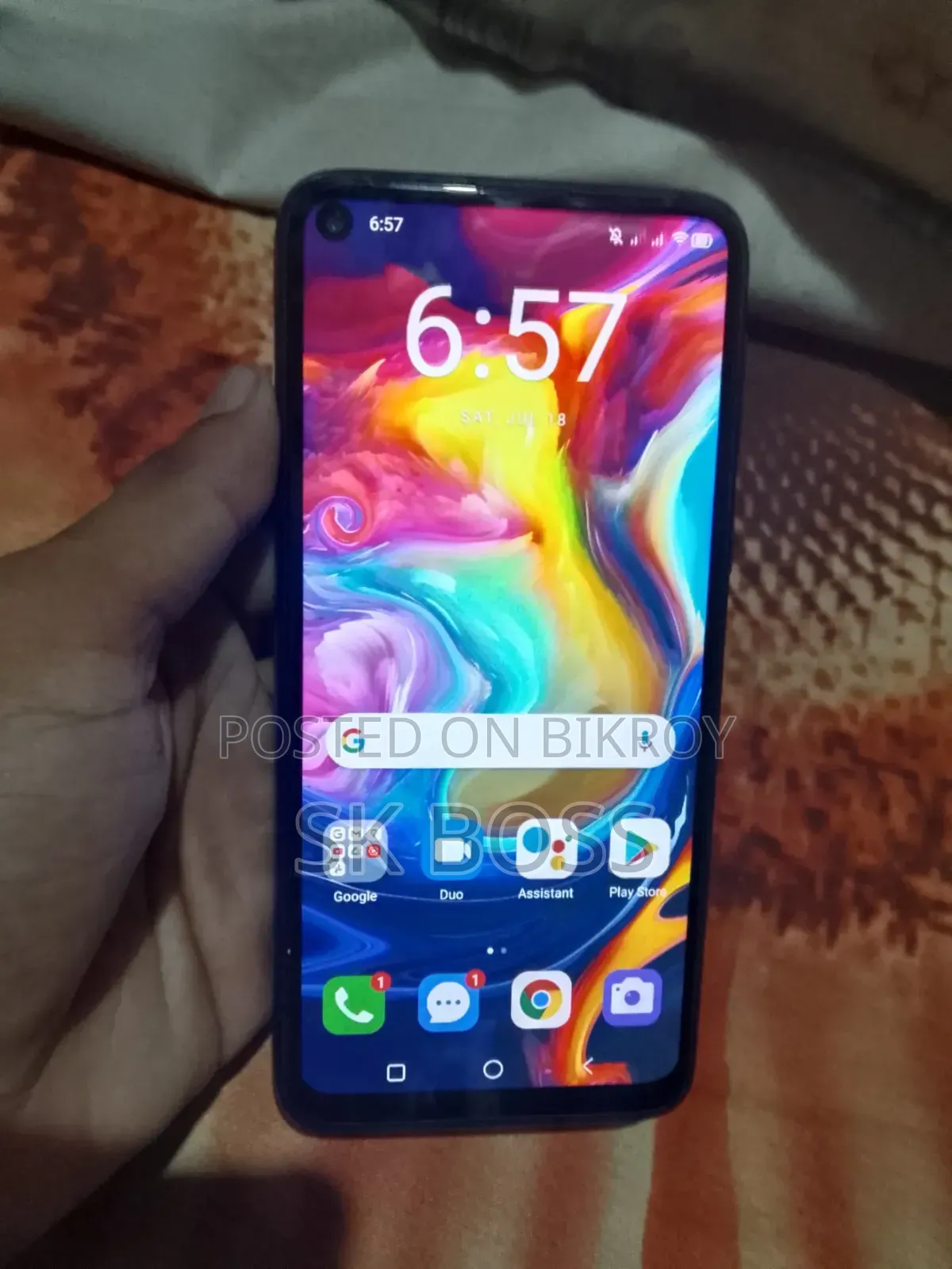 ওয়ালটন প্রিমো আর৮ ৬৪ জিবি পার্পল