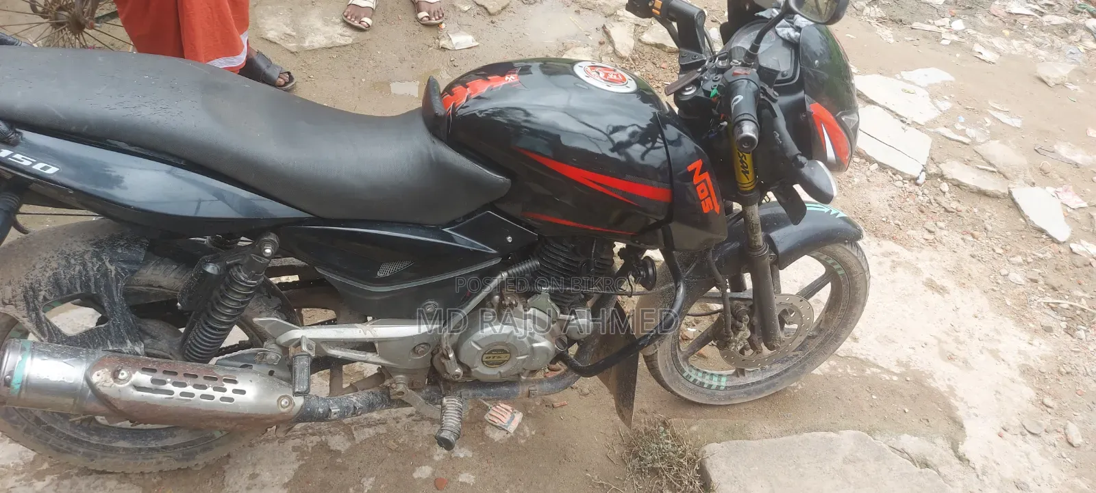 Bajaj Pulsar 150 2015 Black