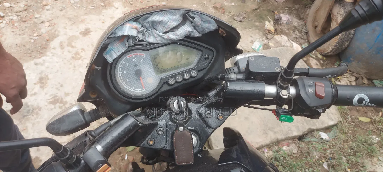 Bajaj Pulsar 150 2015 Black