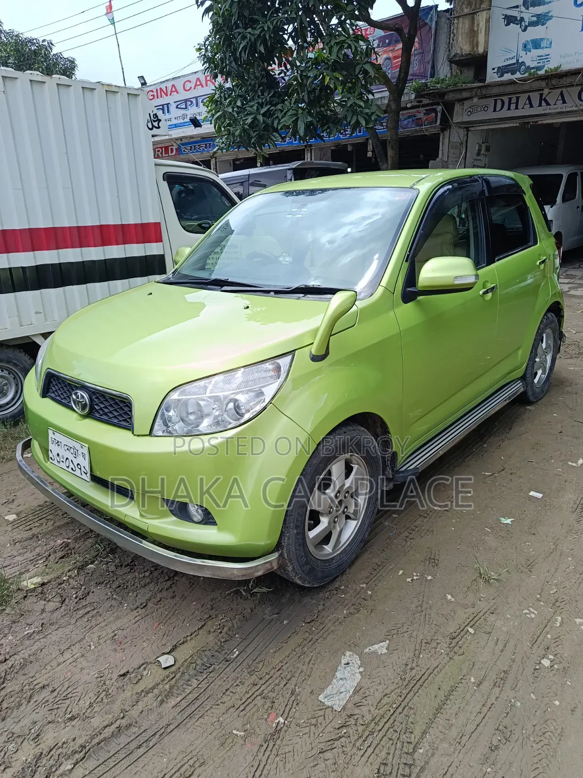 Toyota Rush 2006 Green