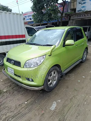 Toyota Rush 2006 Green