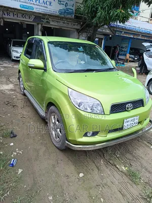 Toyota Rush 2006 Green