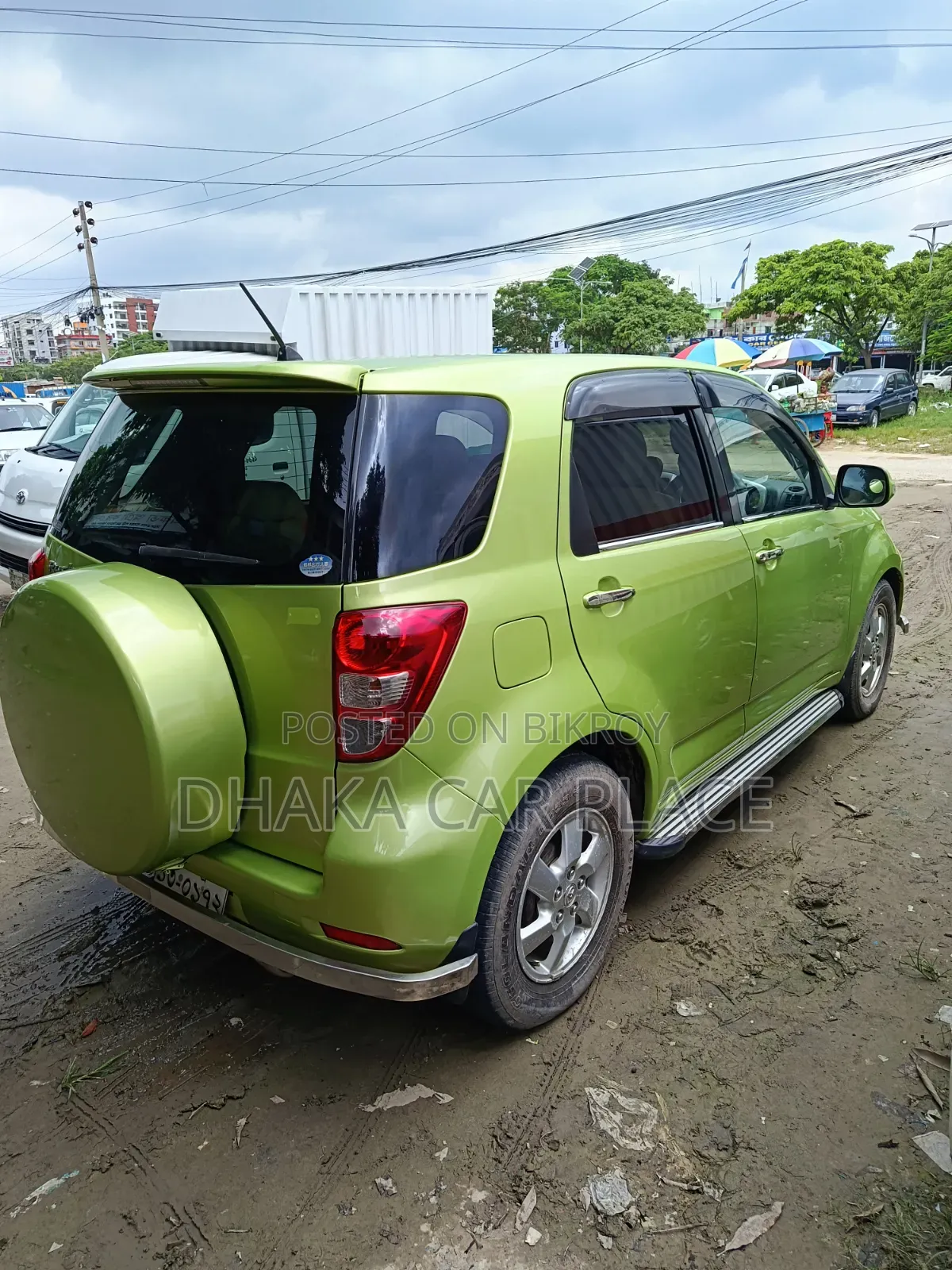 Toyota Rush 2006 Green