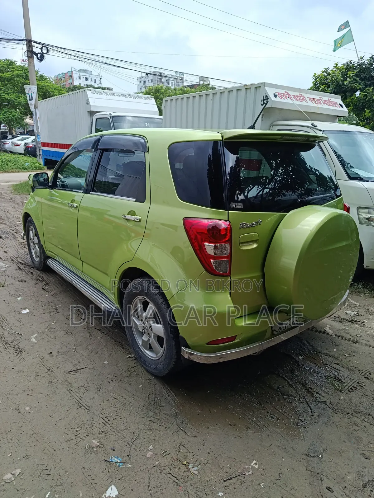 Toyota Rush 2006 Green