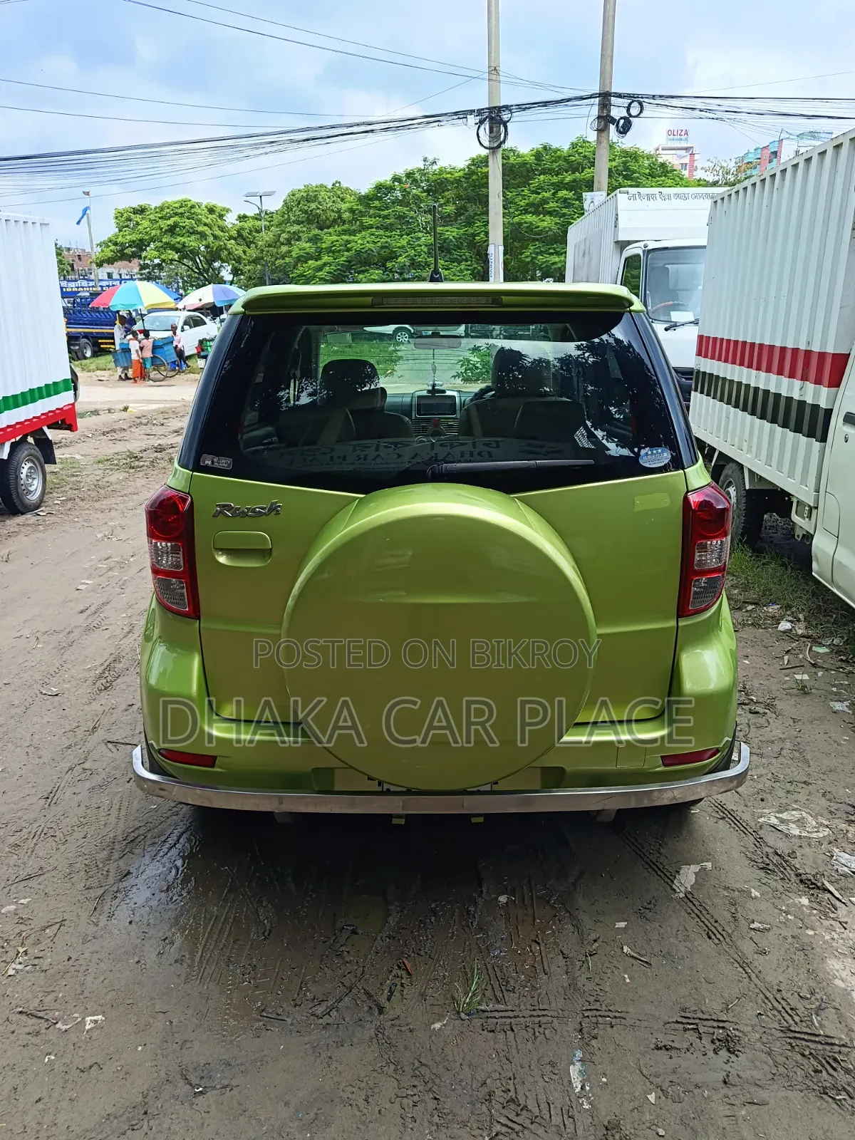 Toyota Rush 2006 Green