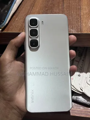 ইনফিনিক্স হট ৬০ প্রো+ ২৫৬ জিবি সিলভার