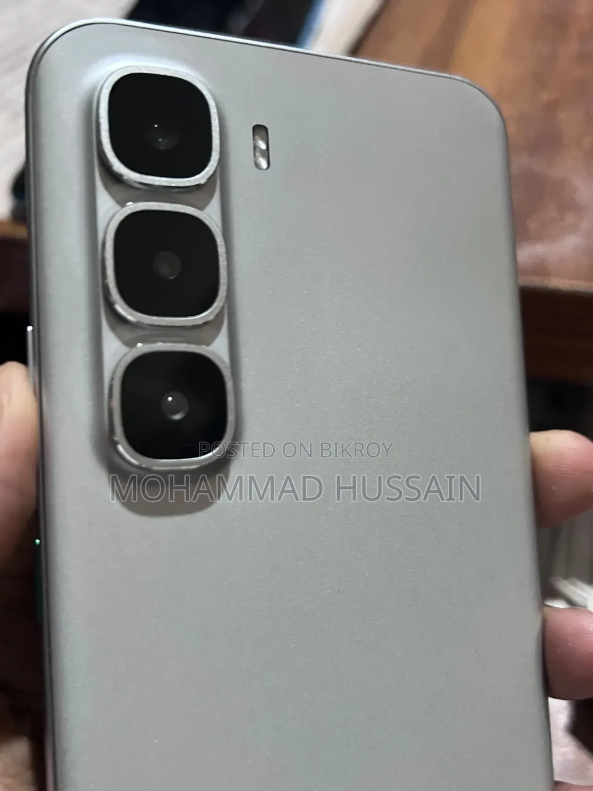 ইনফিনিক্স হট ৬০ প্রো+ ২৫৬ জিবি সিলভার