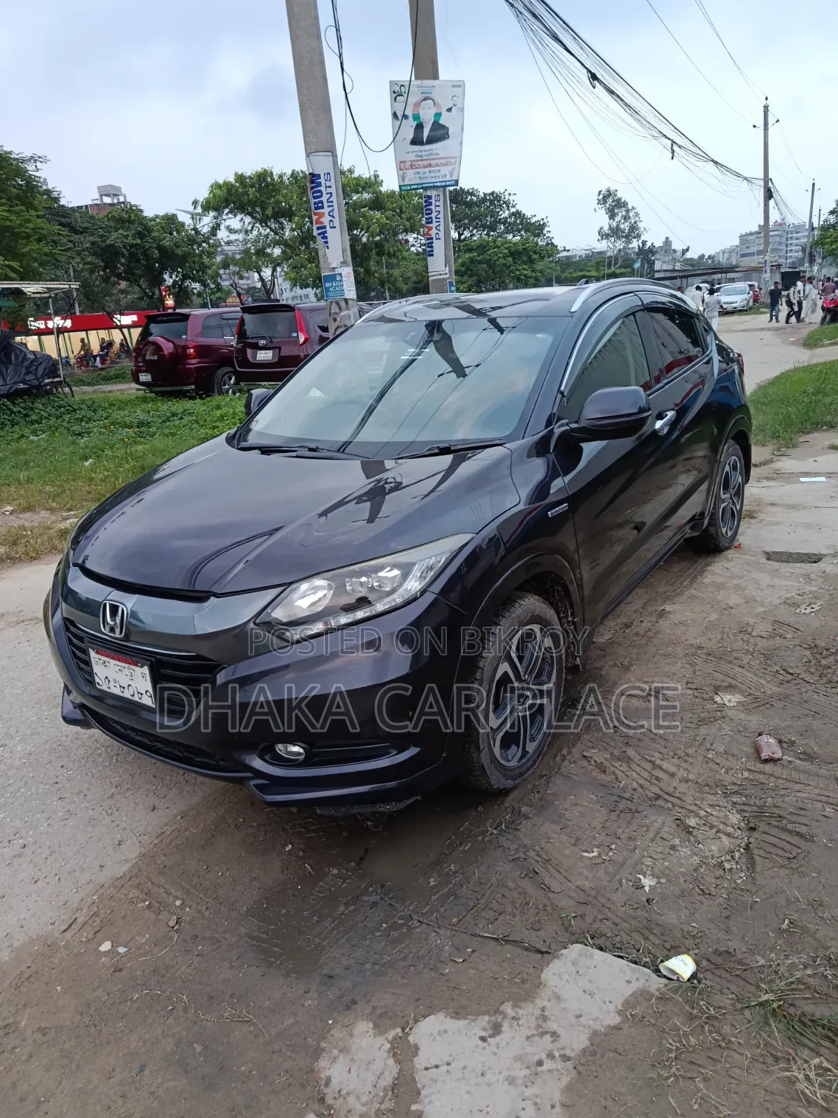 Honda Vezel 2014 Black