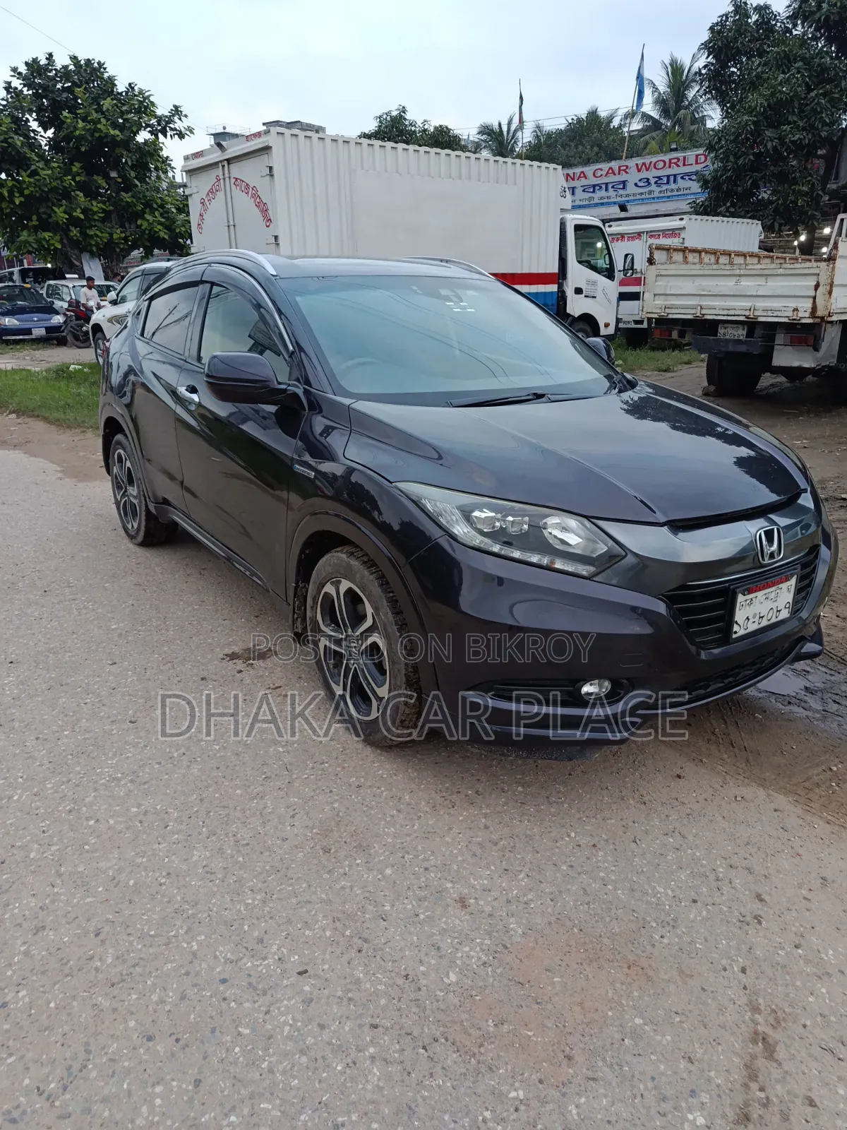 Honda Vezel 2014 Black