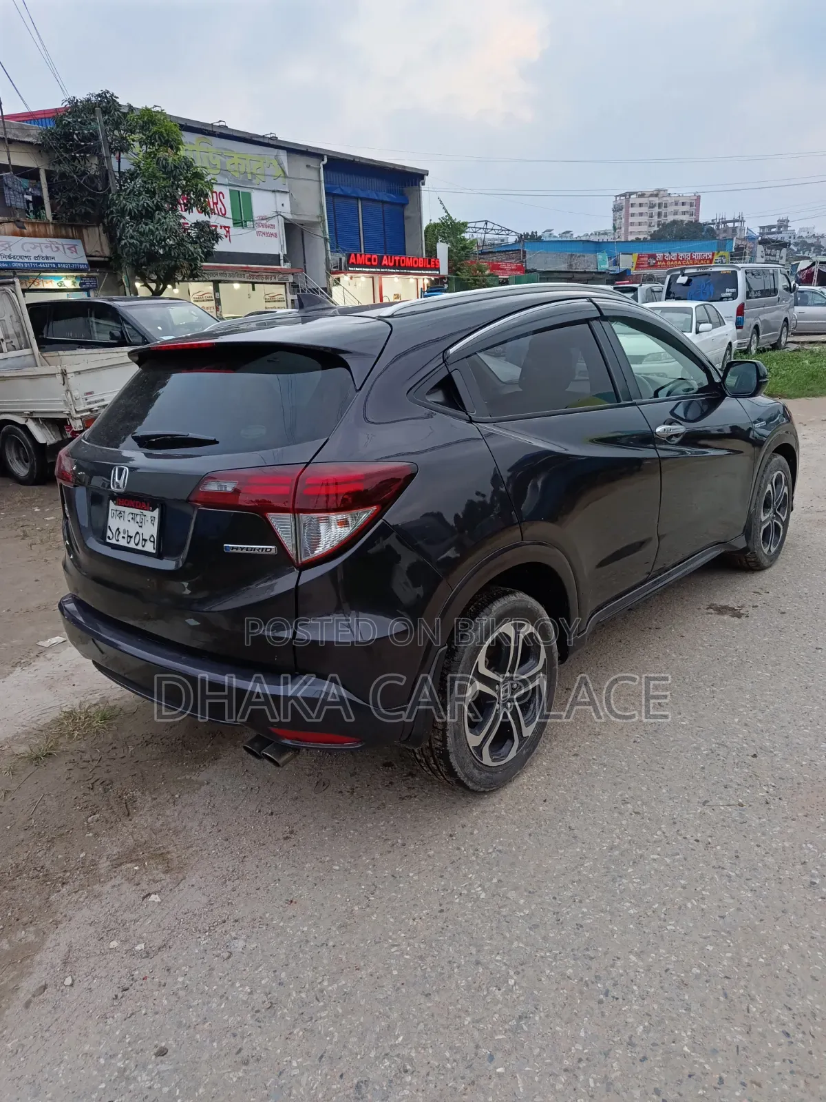 Honda Vezel 2014 Black