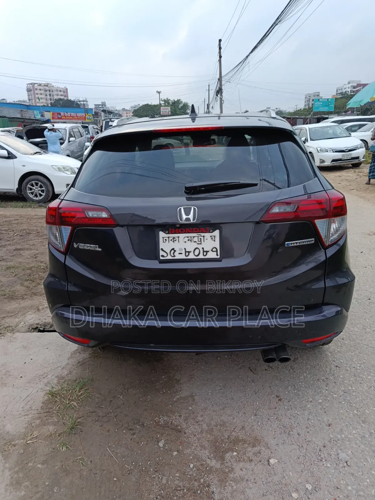 Honda Vezel 2014 Black
