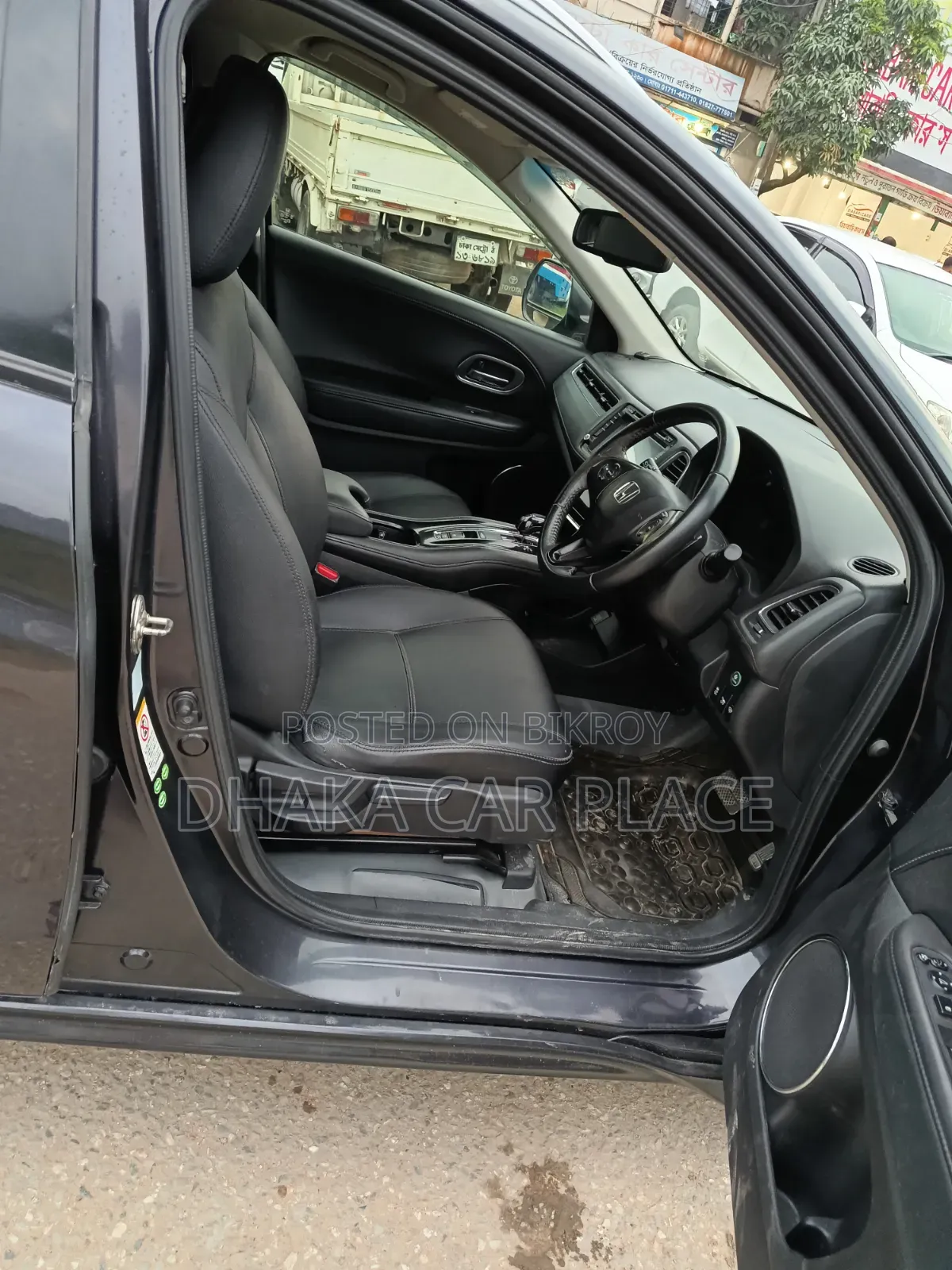 Honda Vezel 2014 Black