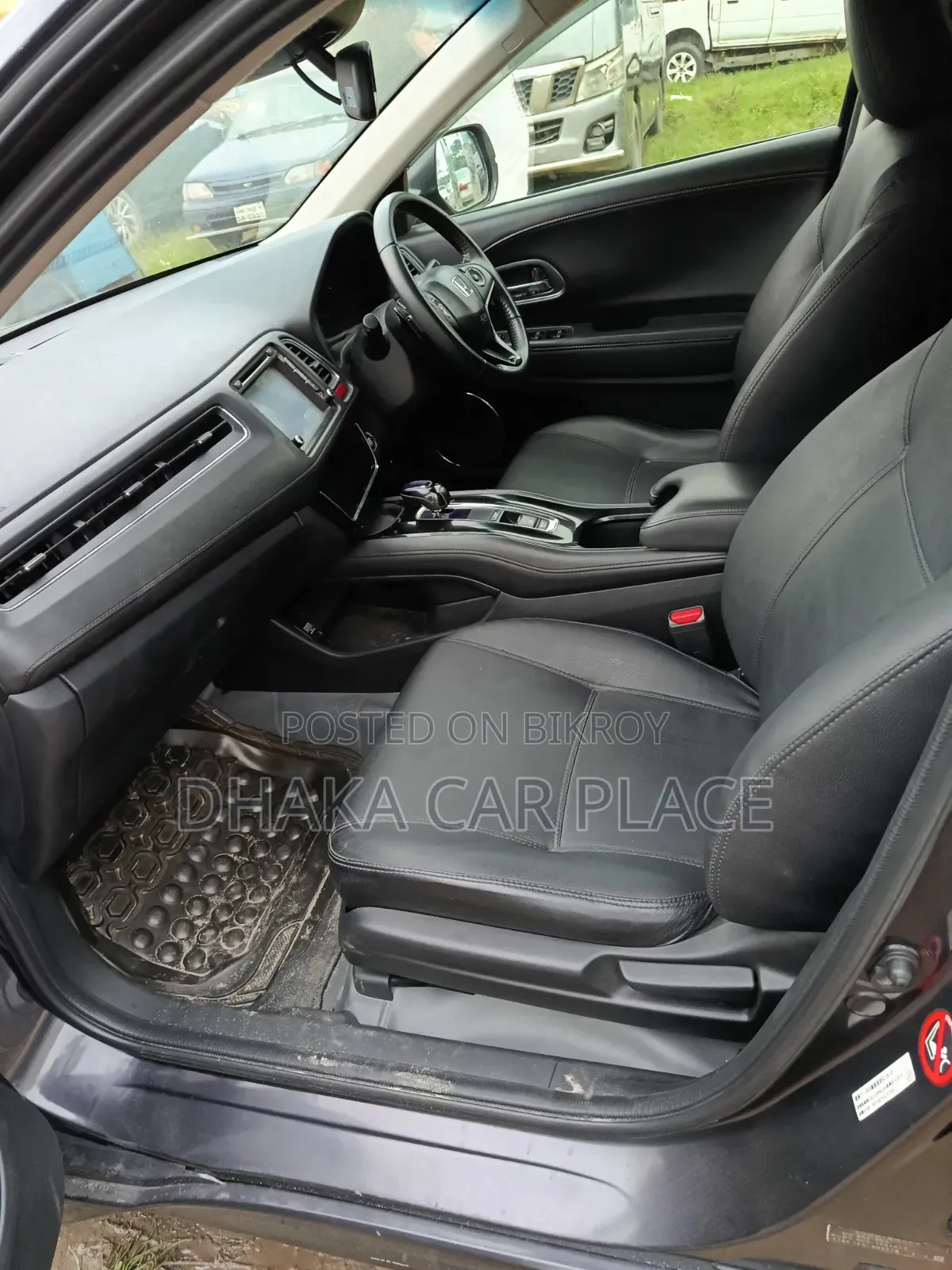 Honda Vezel 2014 Black