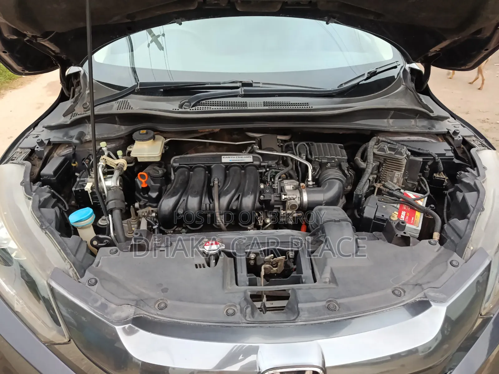 Honda Vezel 2014 Black