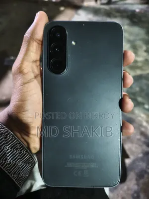 স্যামসাং গ্যালাক্সি এ৫৬ ২৫৬ জিবি ব্ল্যাক
