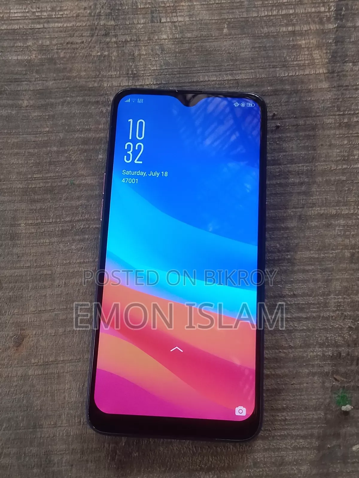 Oppo F9 64 GB Blue
