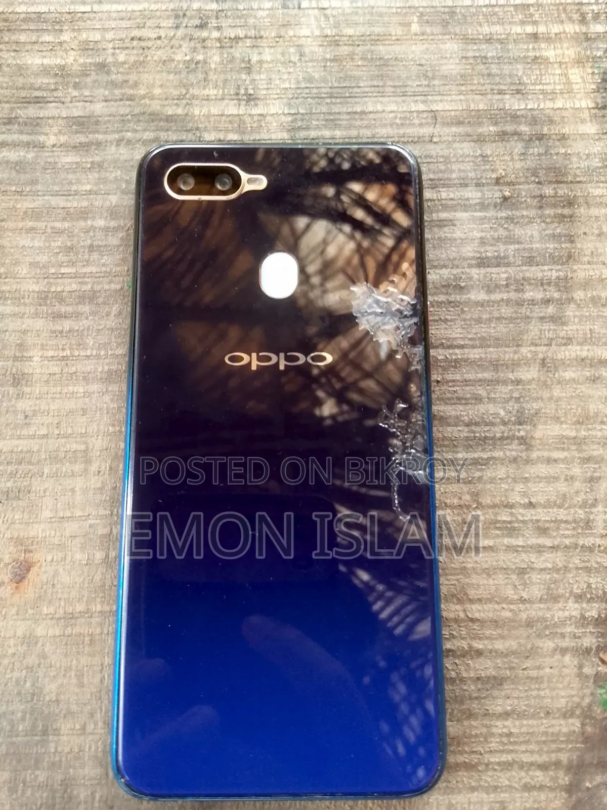 Oppo F9 64 GB Blue