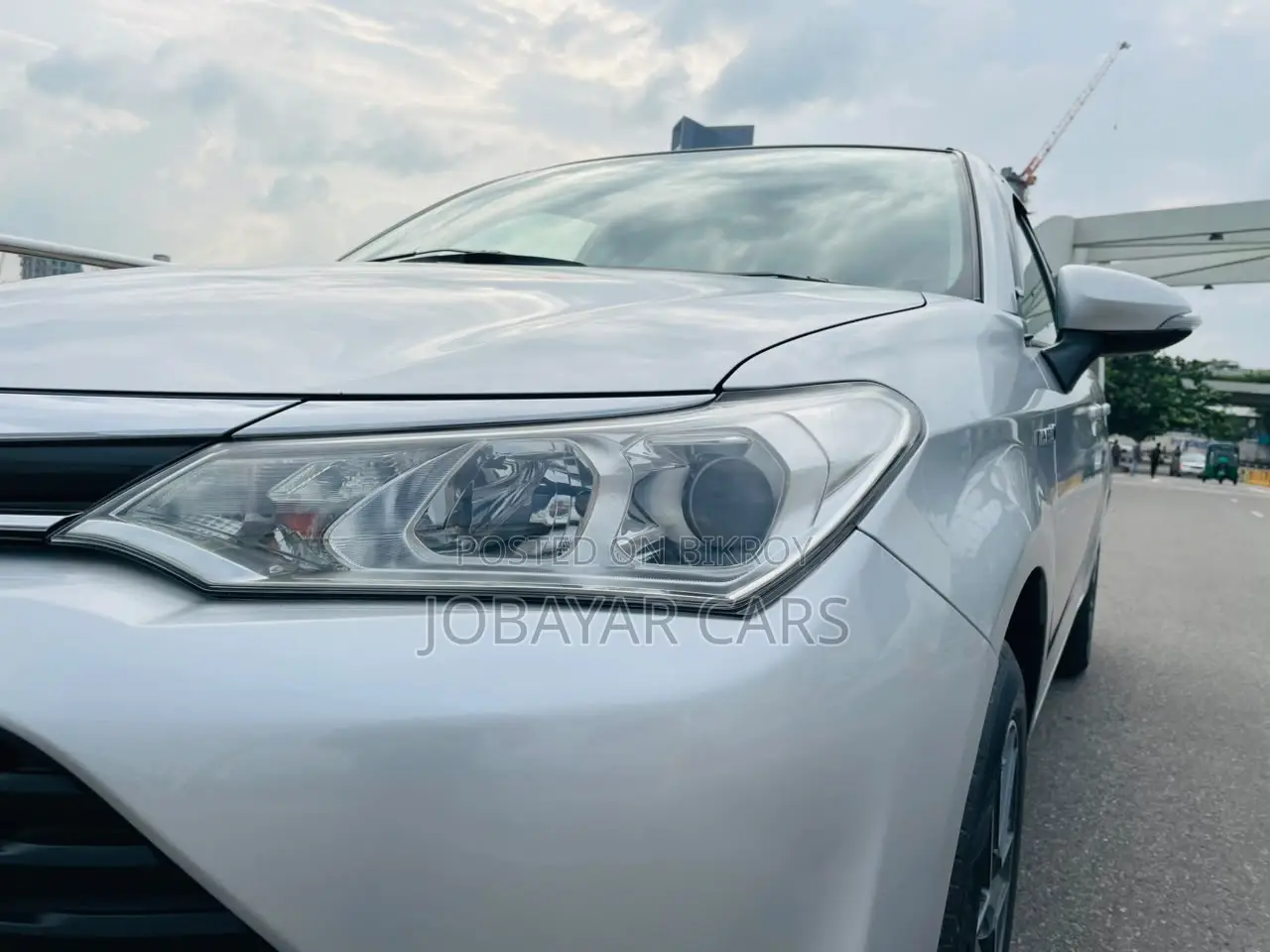New Toyota Axio 2017 Silver