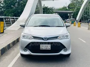 নিউ টয়োটা এক্সিও ২০১৭ সিলভার