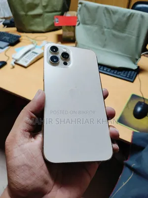 অ্যাপল আইফোন ১২ প্রো ম্যাক্স ১২৮ জিবি গোল্ড