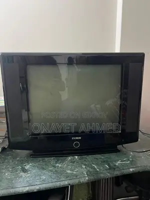 Rangs Television in good condition, with stand for sale