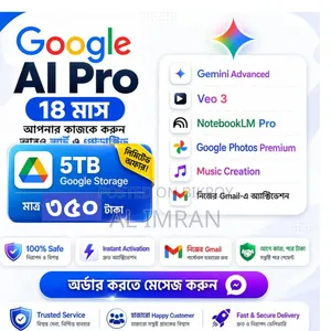 GOOGLE PRO 18 Month