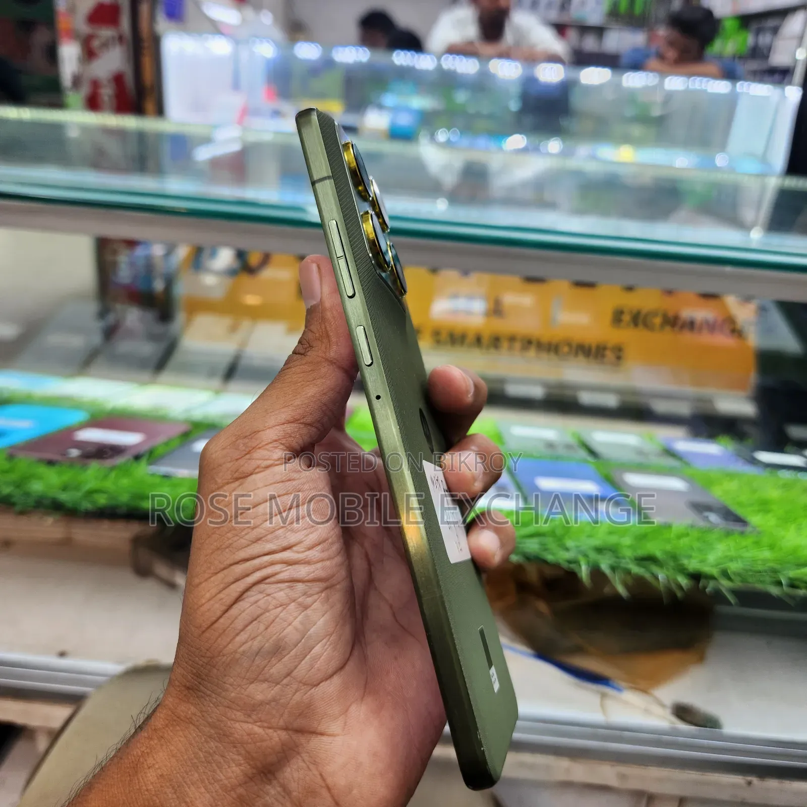 Motorola Edge 70 256 GB Green