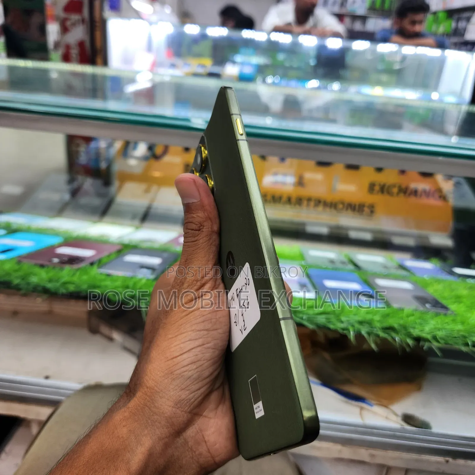 Motorola Edge 70 256 GB Green