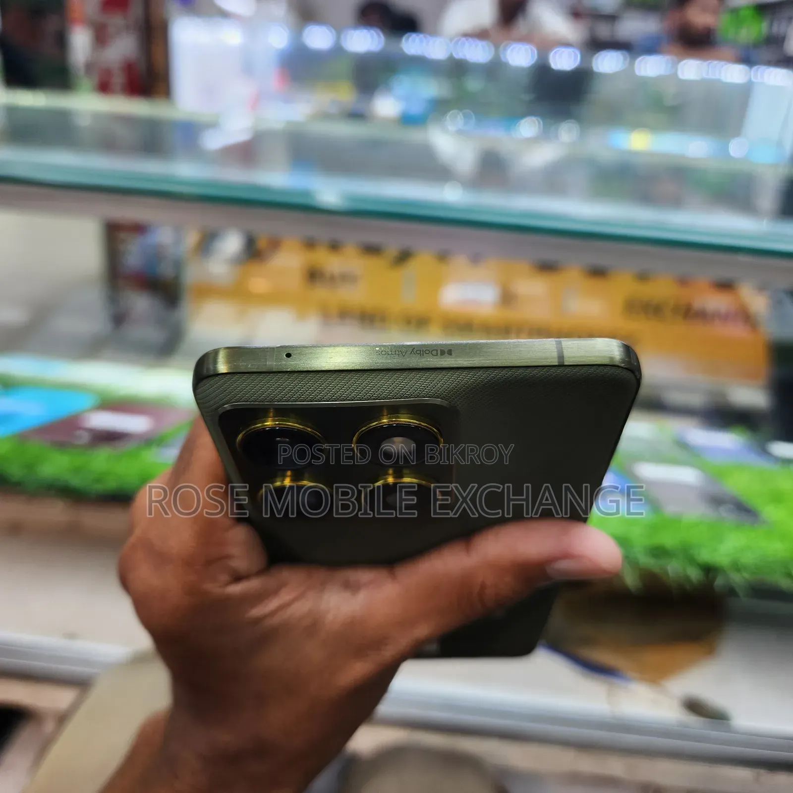 Motorola Edge 70 256 GB Green