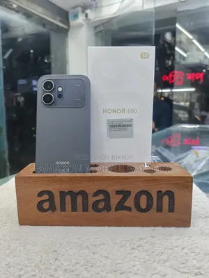 New Honor 600 256 GB Black