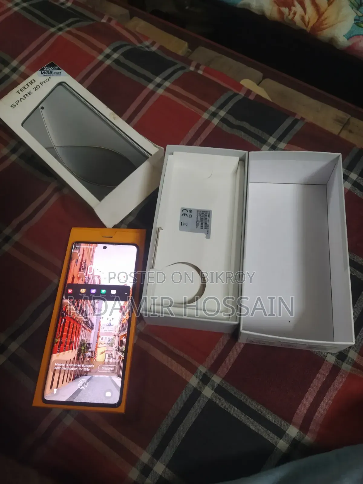 Tecno Spark 20 Pro Plus 256 GB Blue