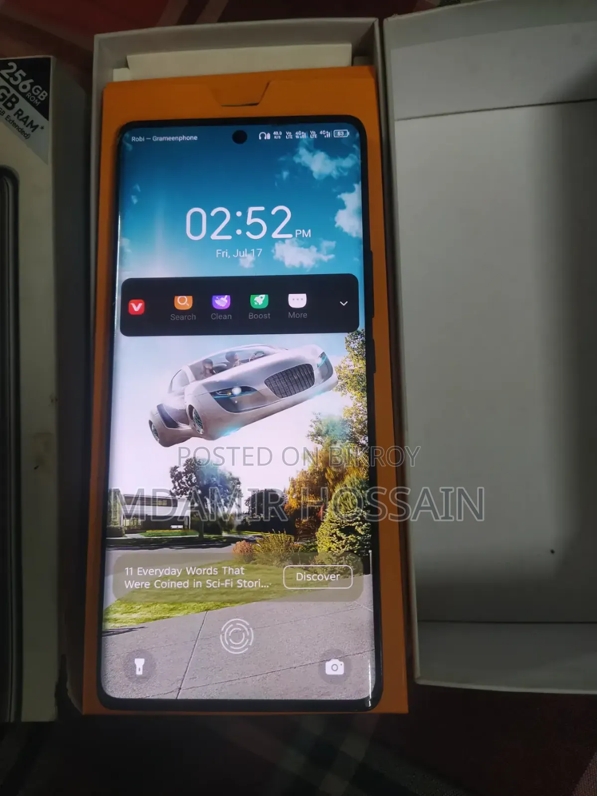 Tecno Spark 20 Pro Plus 256 GB Blue