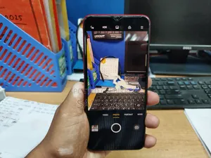 Realme C3 32 GB Red