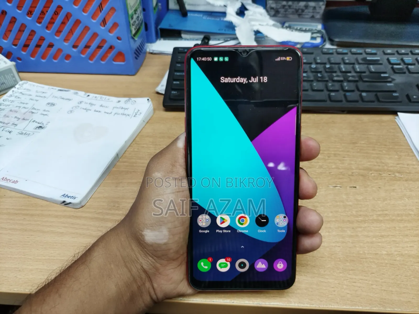 Realme C3 32 GB Red
