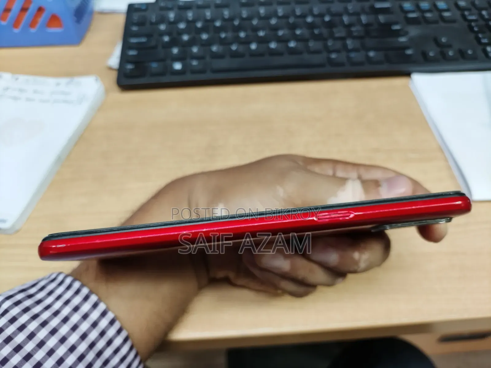 Realme C3 32 GB Red