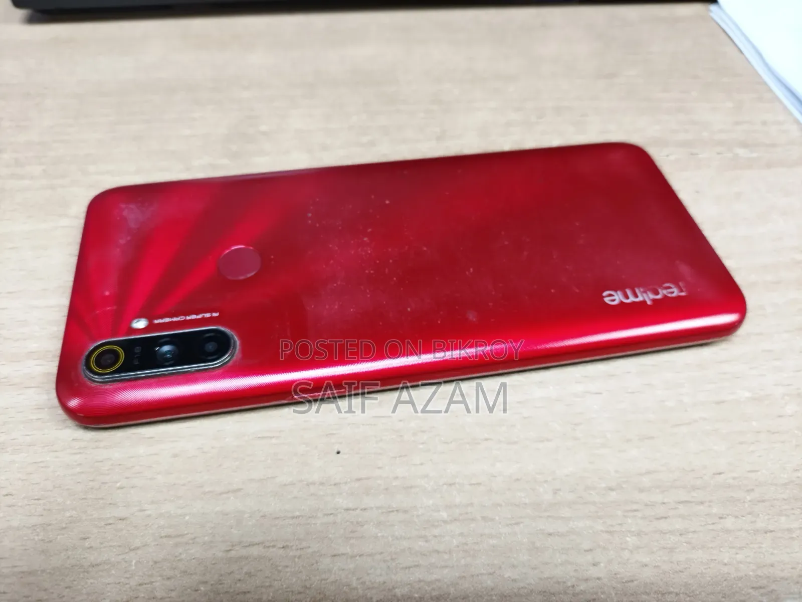 Realme C3 32 GB Red