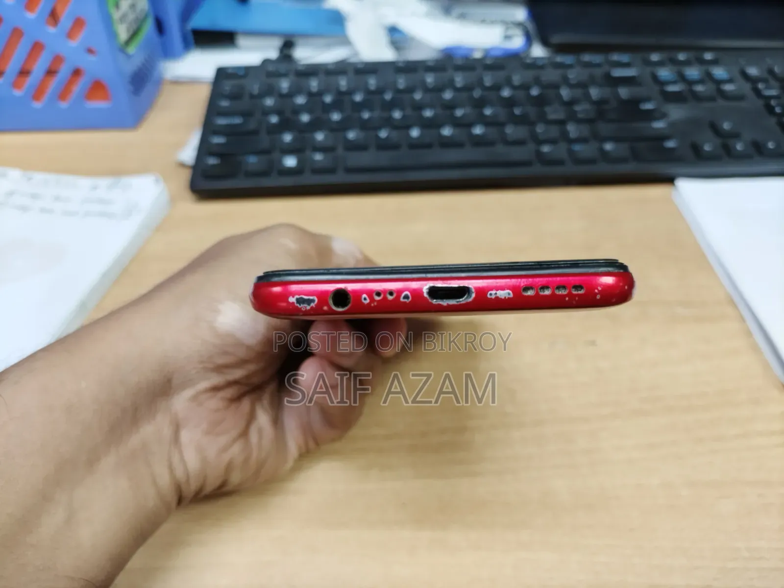 Realme C3 32 GB Red