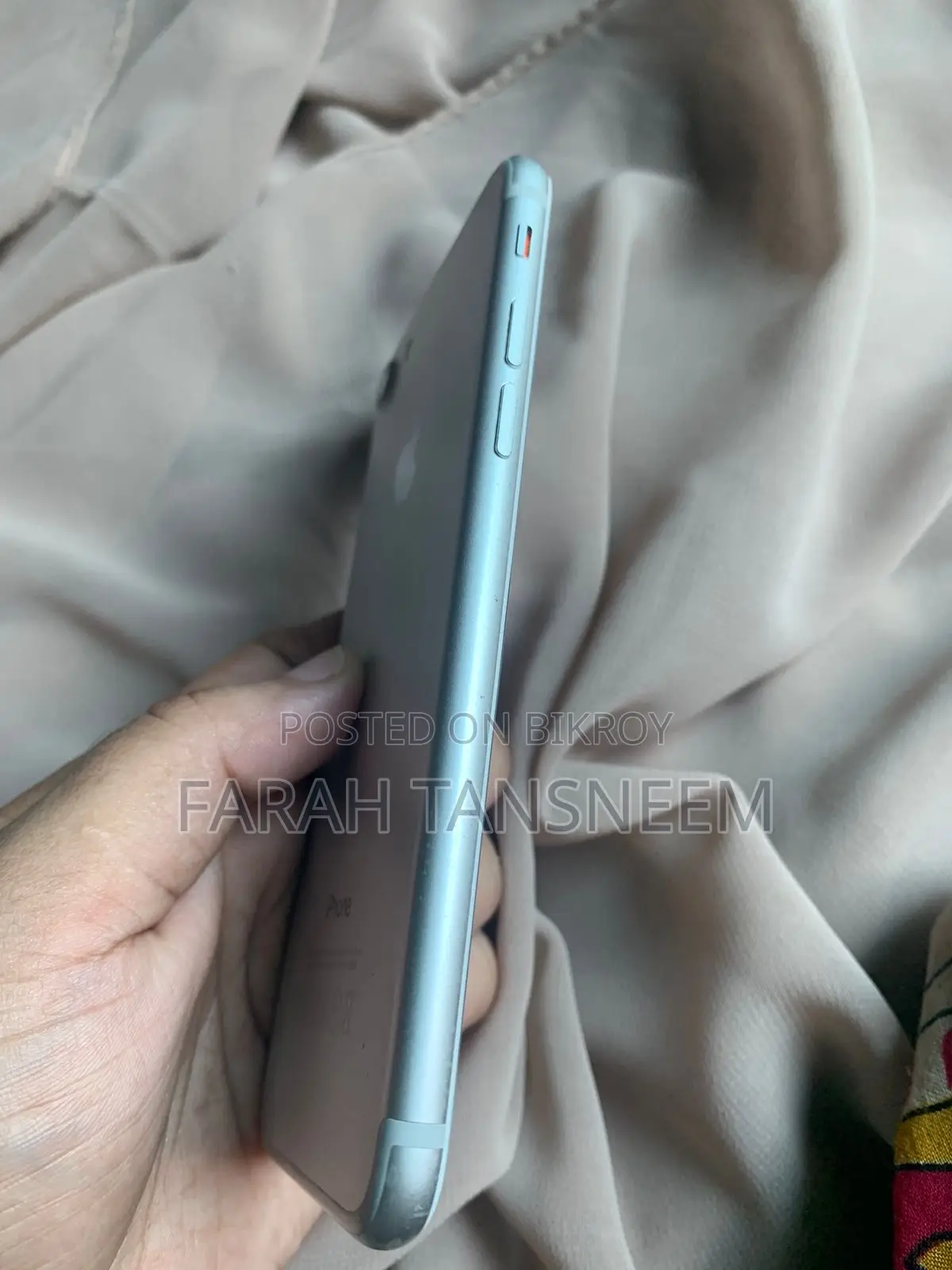 অ্যাপল আইফোন ৭ ১২৮ জিবি সিলভার