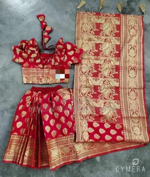 শিশুদের রেডিমেড শাড়ি