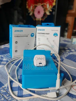 Anker 20w Charger and Cable for iPhone