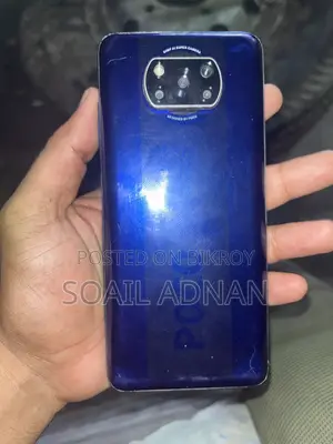 Xiaomi Poco X3 128 GB Blue